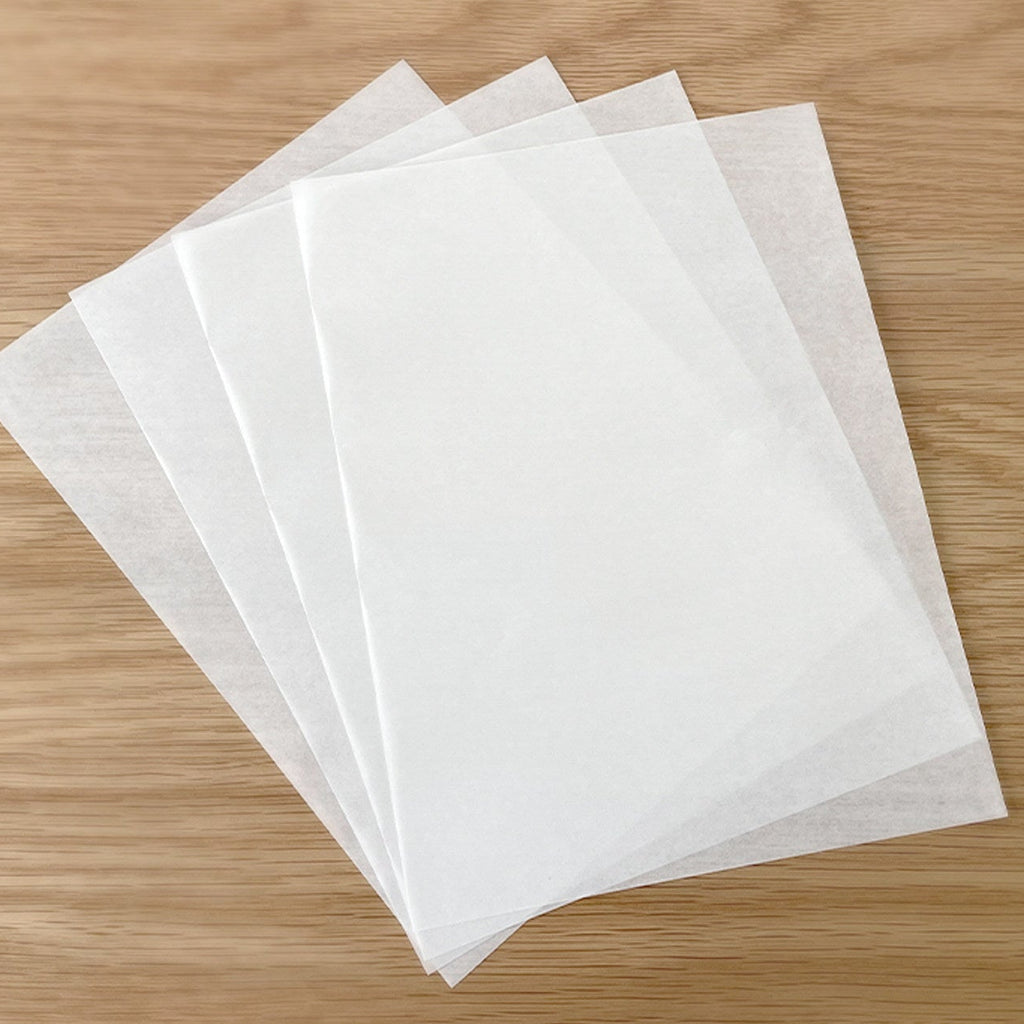 Ironing paper ironing aid paper 12 sheets