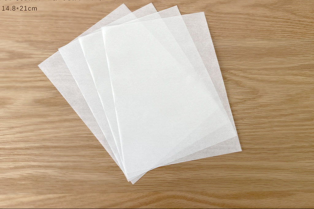 Ironing paper ironing aid paper 12 sheets