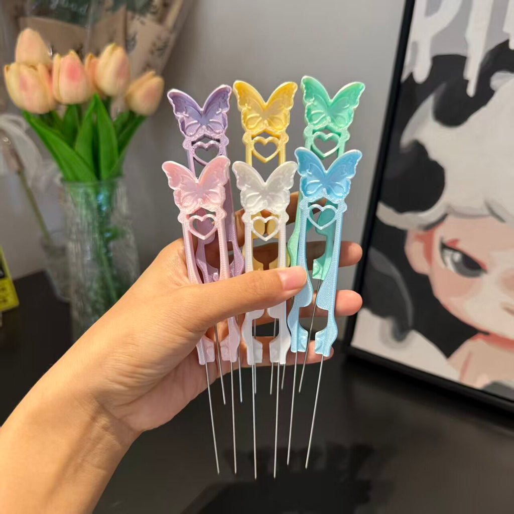 Peler Bead Long Pen Long Neddle