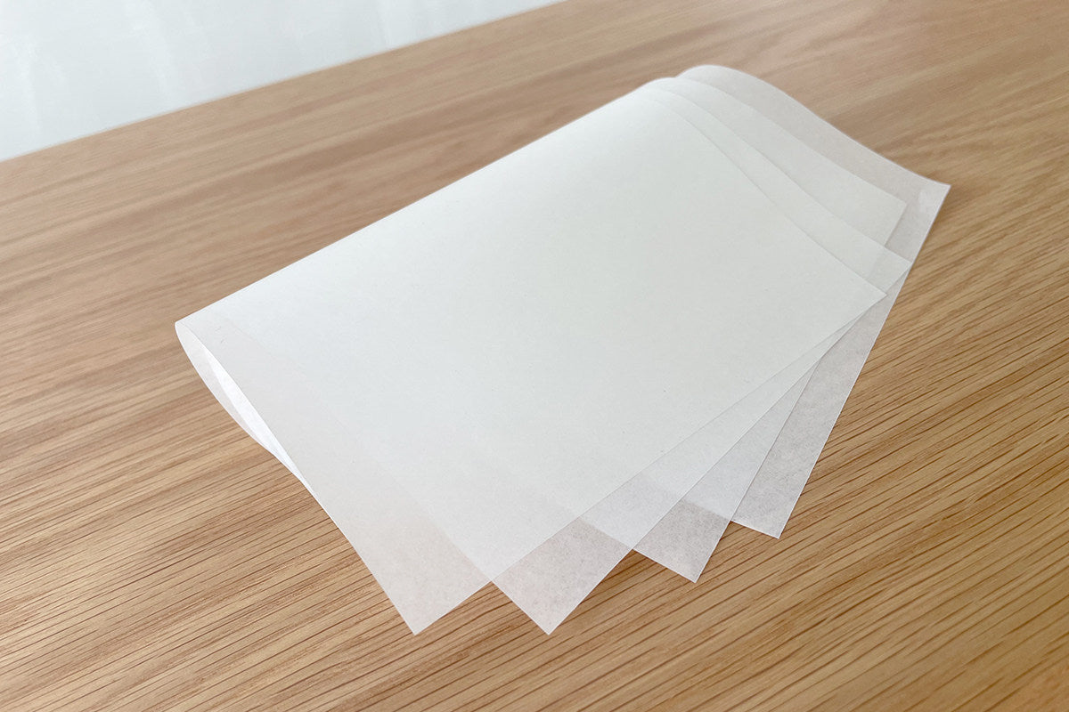Ironing paper ironing aid paper 12 sheets