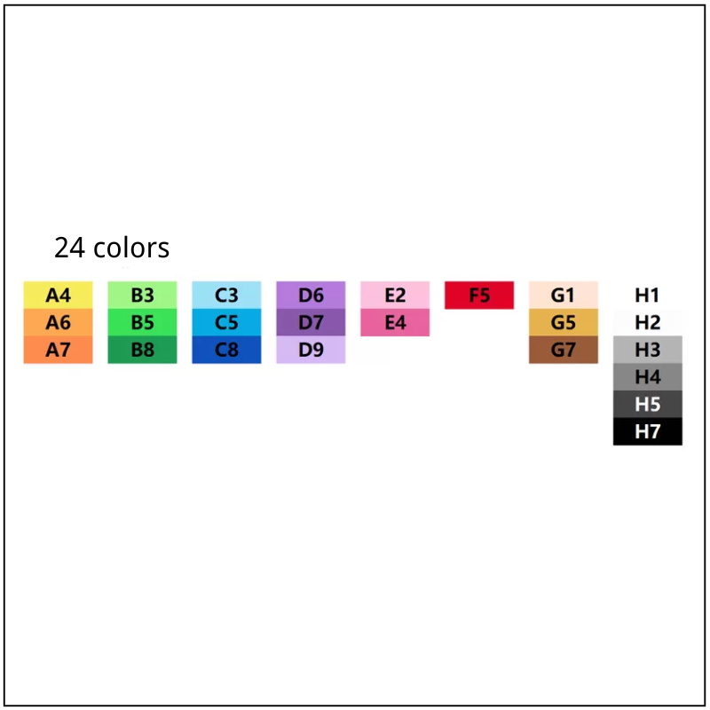 1000 pcs color set 2.6mm beads set supplement set