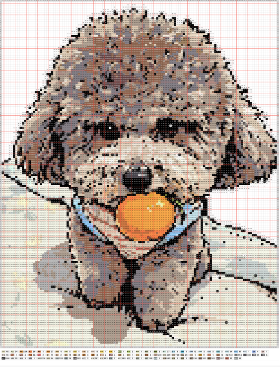 Perler bead pattern customization
