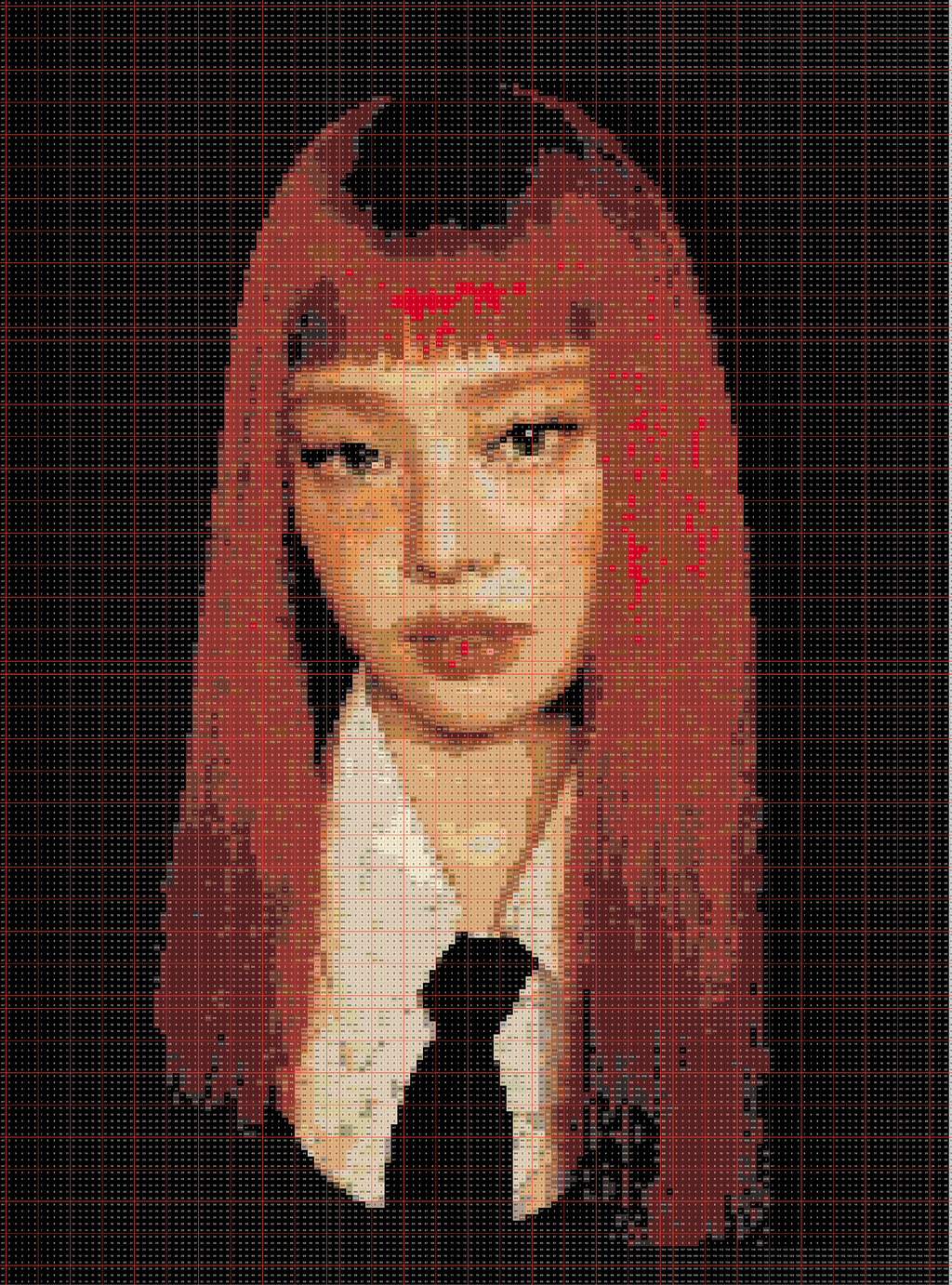 Perler bead pattern customization