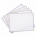 Perler beads matte cloth finish reusable  white baking cloth