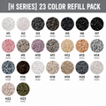 1000 pcs Monochrome H-series PerlerBeads Supplement Pack