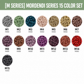1000 pcs Monochrome M-series PerlerBeads Supplement Pack