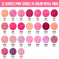 1000 pcs Monochrome E-series PerlerBeads Supplement Pack