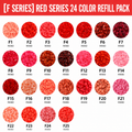 1000 pcs Monochrome F-series PerlerBeads Supplement Pack
