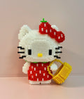 Perler Beads 3D Hello Kitty