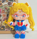 Perler Beads 3D Pretty Guardian Sailor Moon