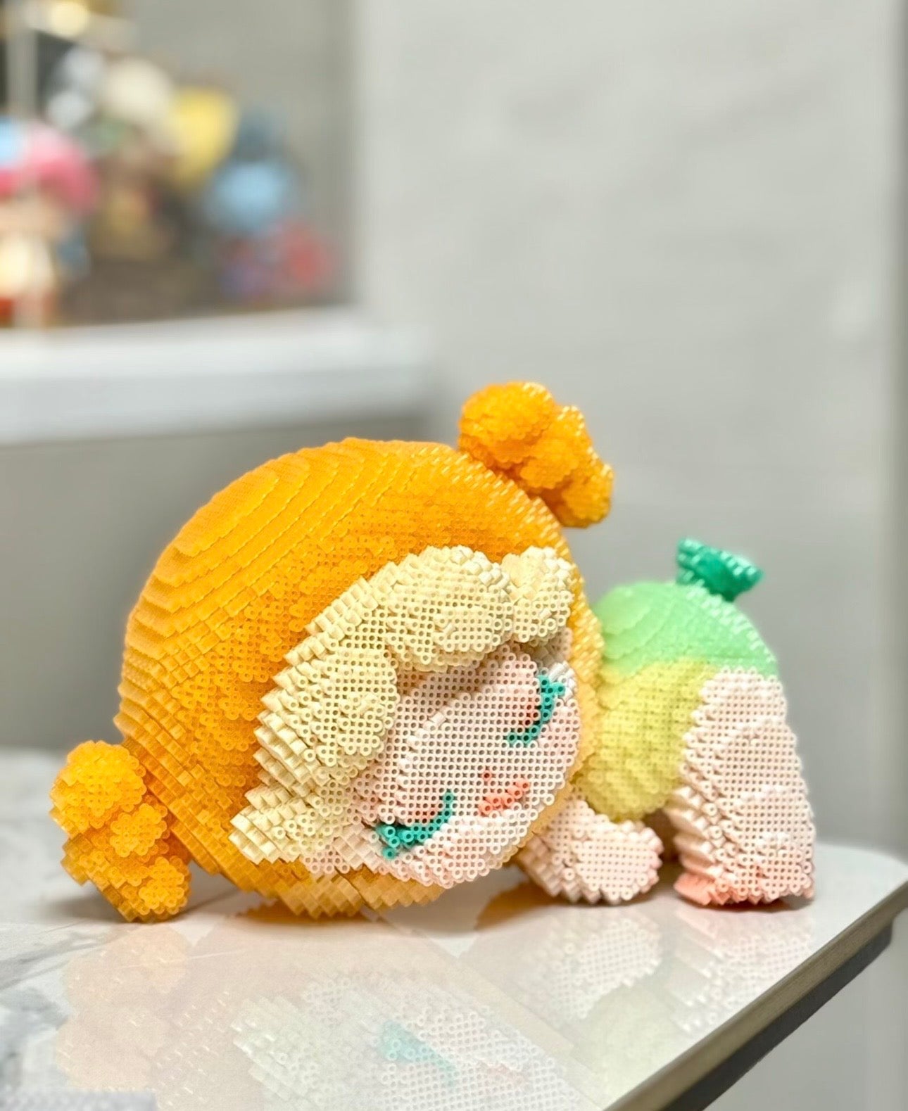 Perler Beads 3D Wendy