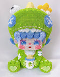 Perler Beads 3D Eensy