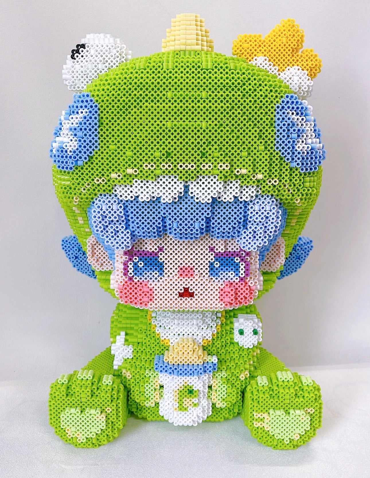 Perler Beads 3D Eensy