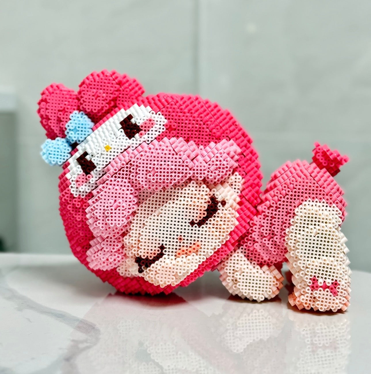 Perler Beads 3D Wendy