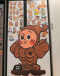 Perler Beads 2D Twinkle Twinkle