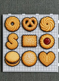 Cheese Cookie Perler Beads Pattern