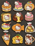 Hello Kitty Cake Perler Beads Pattern