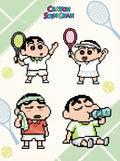 Crayon Shin-chan Perler Beads Pattern