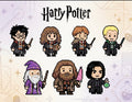 Harry Potter Perler Beads Pattern